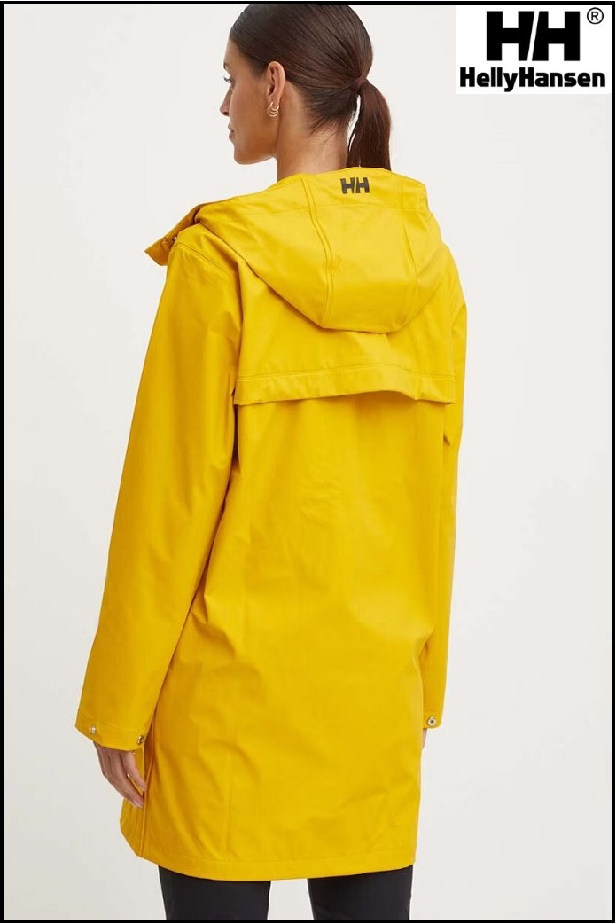 IMPERMEABLE AMARILLO MOSS MUJER HELLY HANSEN