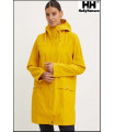 IMPERMEABLE AMARILLO MOSS MUJER HELLY HANSEN
