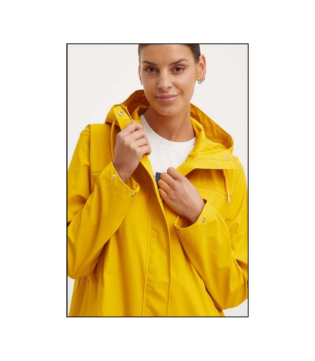 IMPERMEABLE AMARILLO MOSS MUJER HELLY HANSEN