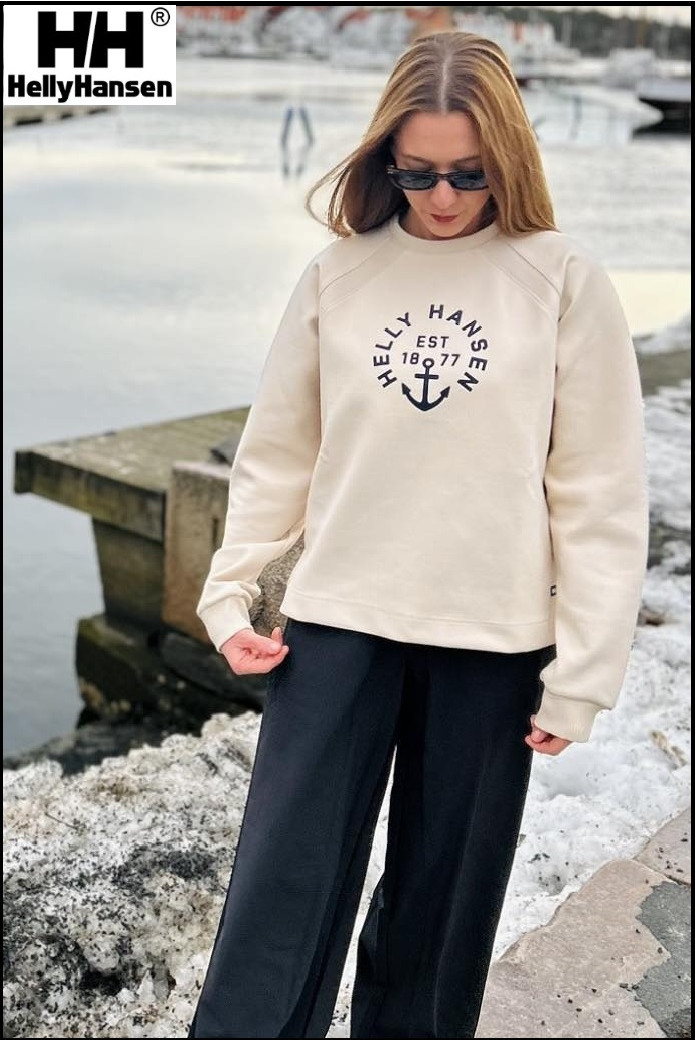 SUDADERA CAPRI HELLY HANSEN