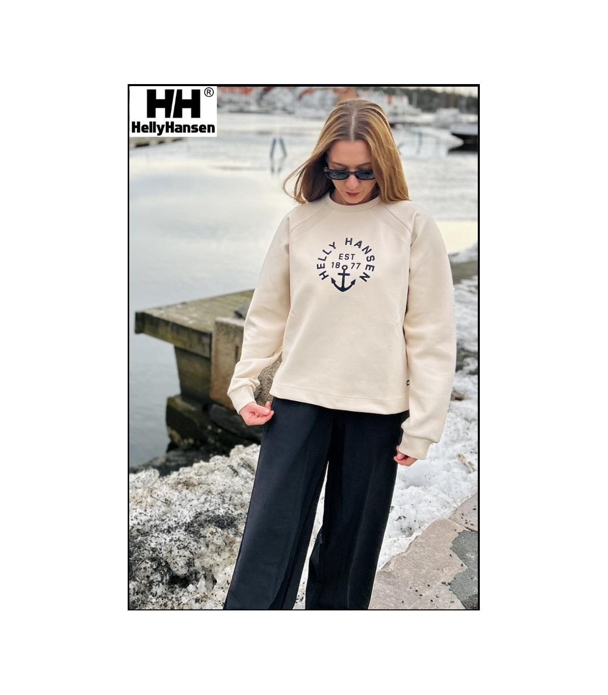 SUDADERA CAPRI HELLY HANSEN