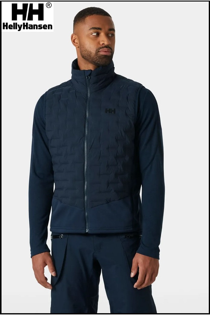 CHALECO AZUL HP HYBRID STRECH HELLY HANSEN
