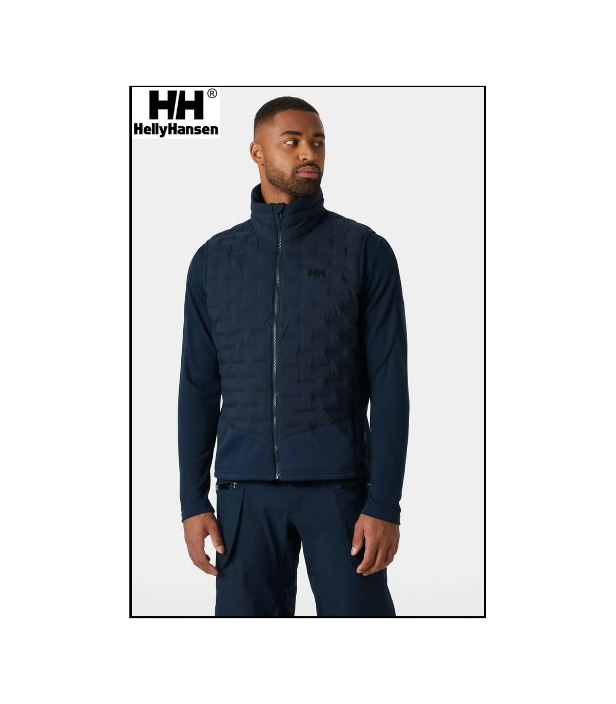 CHALECO AZUL HP HYBRID STRECH HELLY HANSEN