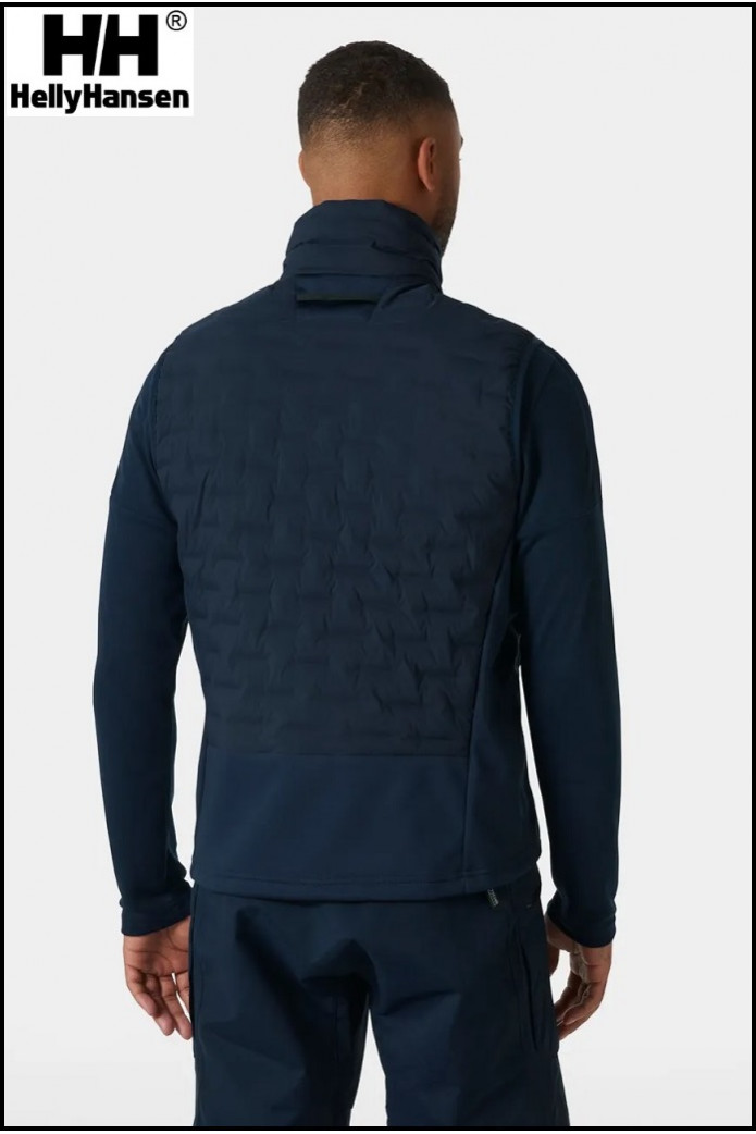 CHALECO AZUL HP HYBRID STRECH HELLY HANSEN
