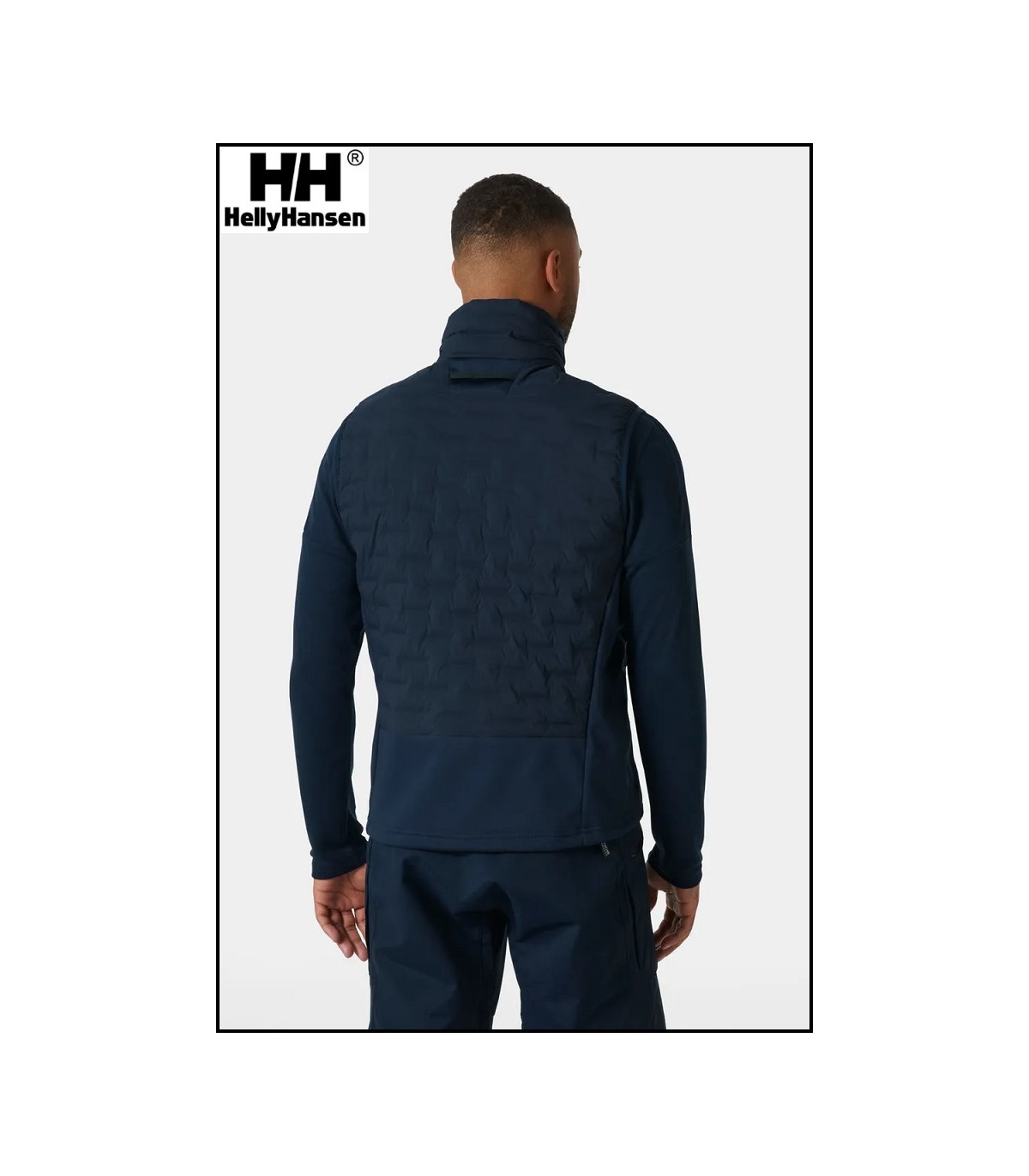 CHALECO AZUL HP HYBRID STRECH HELLY HANSEN