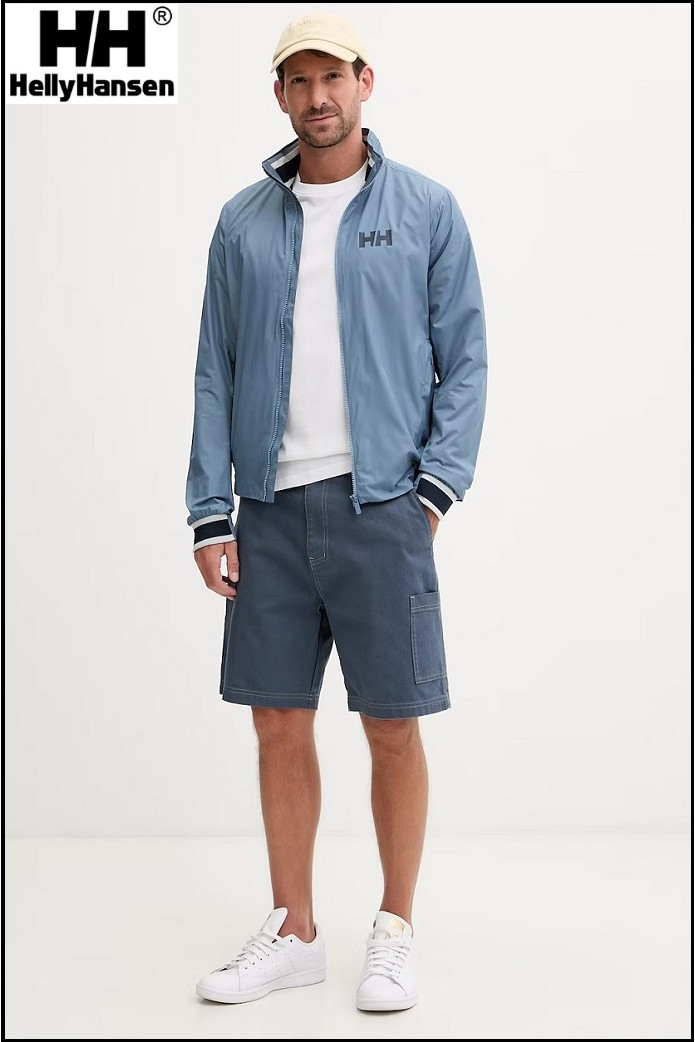 SALT WINDBREAKER JACKET AZUL LAVADO HELLY HANSEN