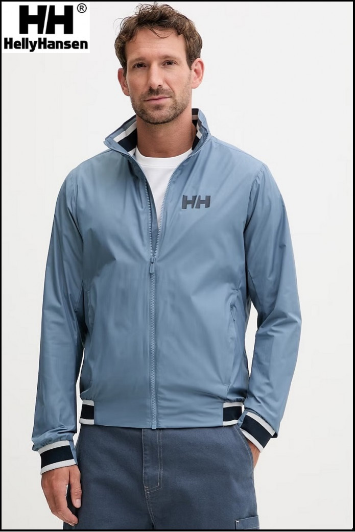SALT WINDBREAKER JACKET AZUL LAVADO HELLY HANSEN