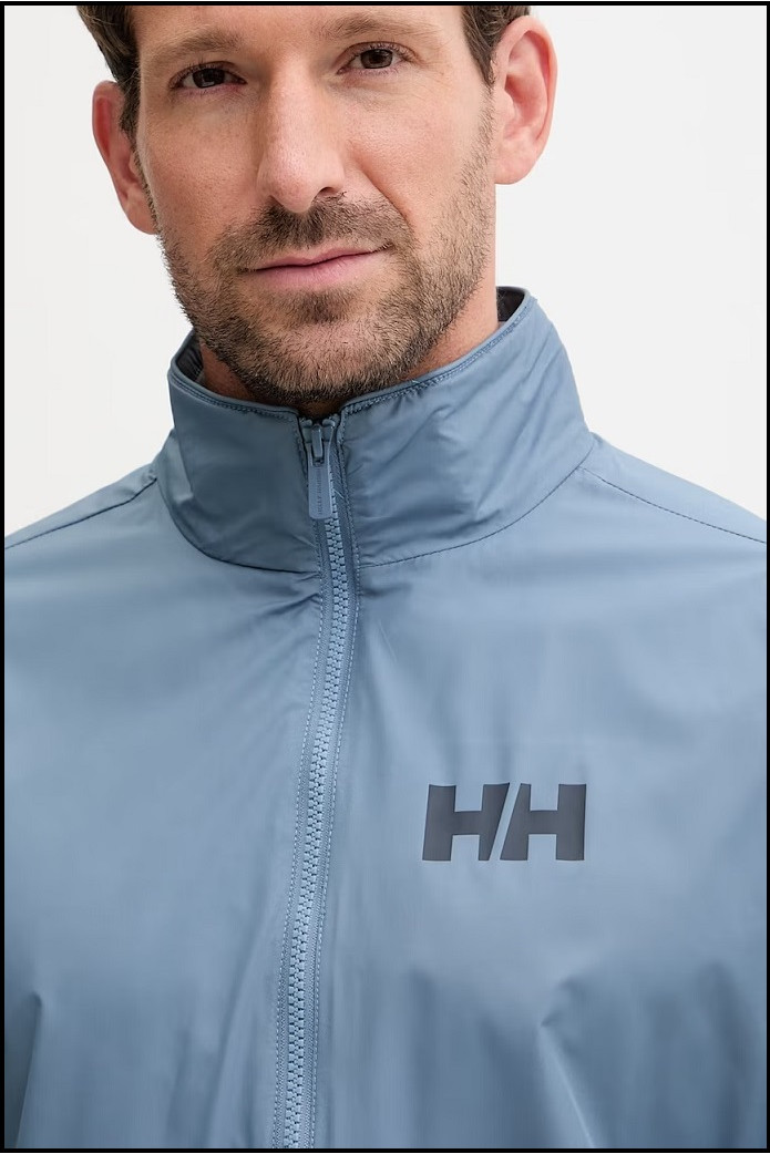 SALT WINDBREAKER JACKET AZUL LAVADO HELLY HANSEN