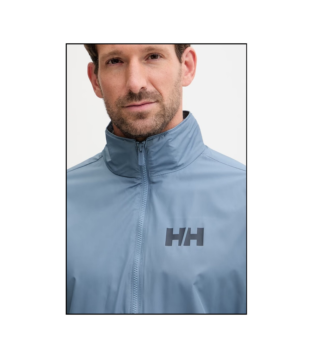 SALT WINDBREAKER JACKET AZUL LAVADO HELLY HANSEN