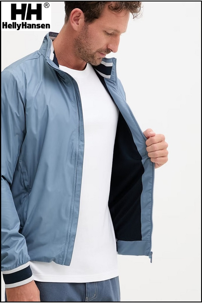 SALT WINDBREAKER JACKET AZUL LAVADO HELLY HANSEN