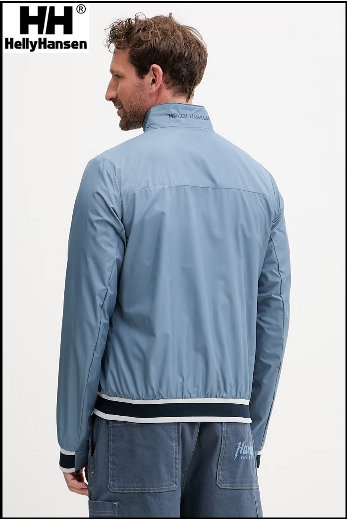 SALT WINDBREAKER JACKET AZUL LAVADO HELLY HANSEN