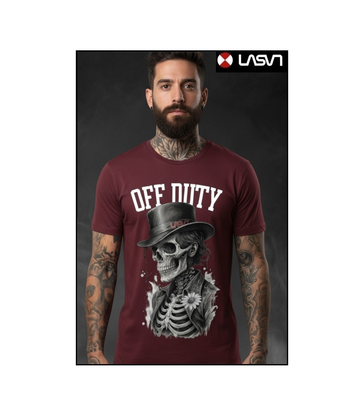 CAMISETA DE HOMBRE OFFDUTY LA SAL