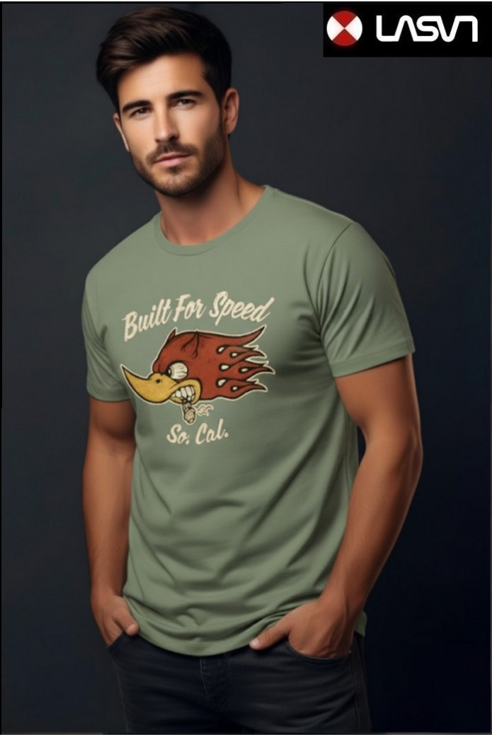 CAMISETA DE HOMBRE BUILD LA SAL