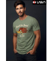 CAMISETA DE HOMBRE BUILD LA SAL
