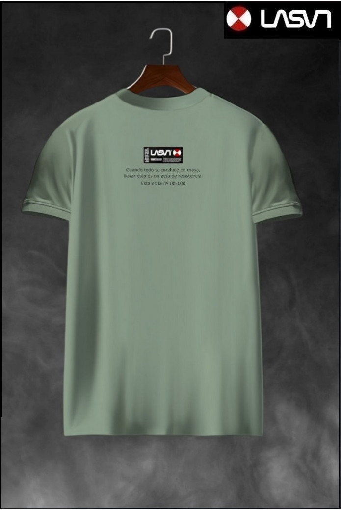 CAMISETA DE HOMBRE BUILD LA SAL