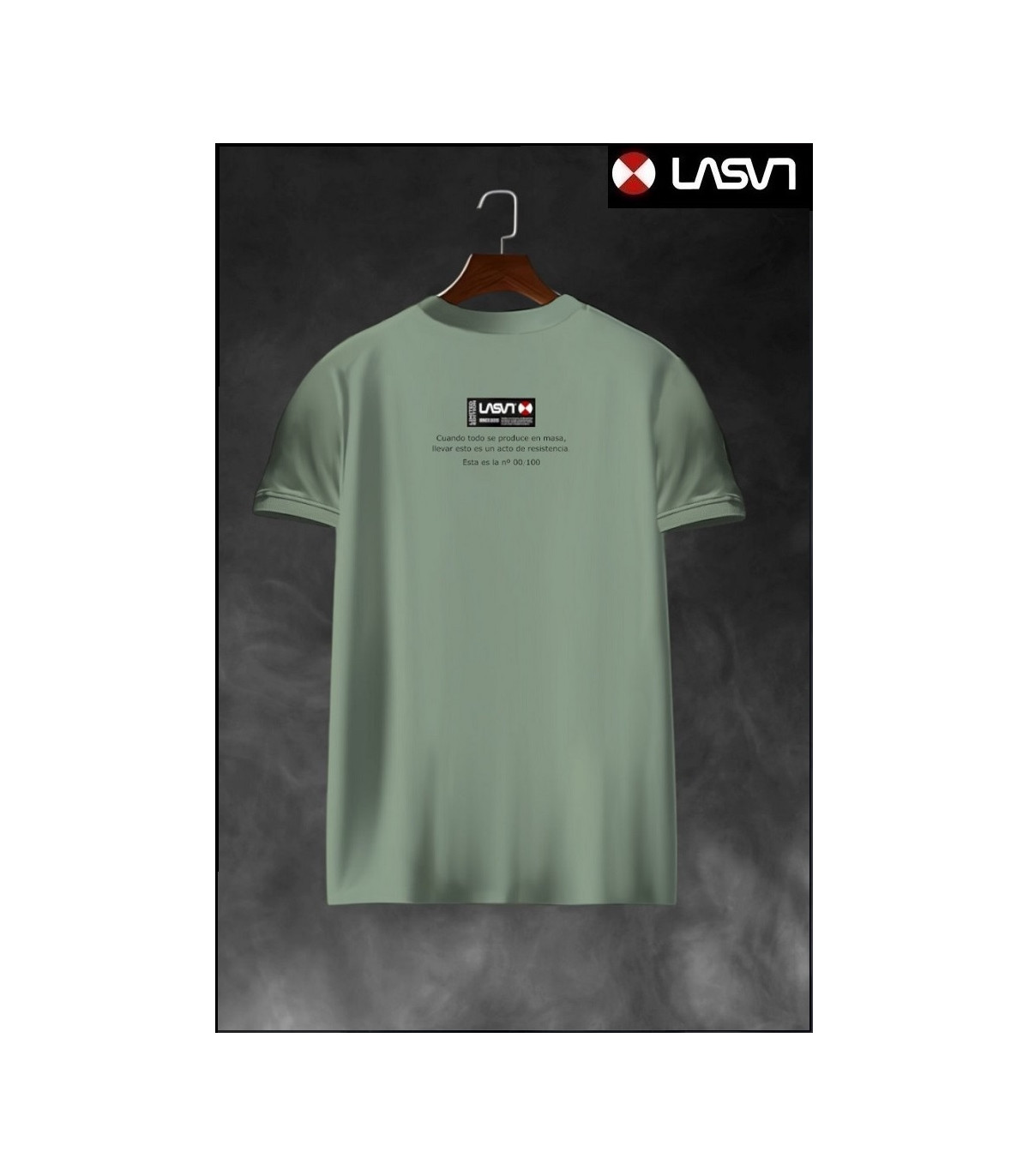 CAMISETA DE HOMBRE BUILD LA SAL