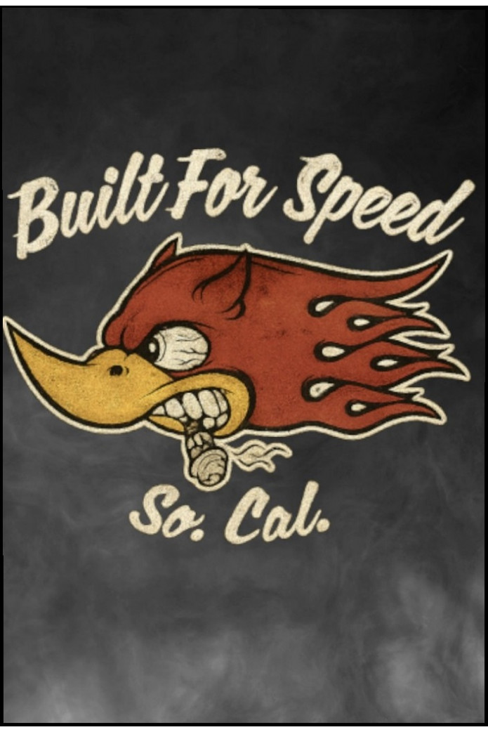 CAMISETA DE HOMBRE BUILD LA SAL