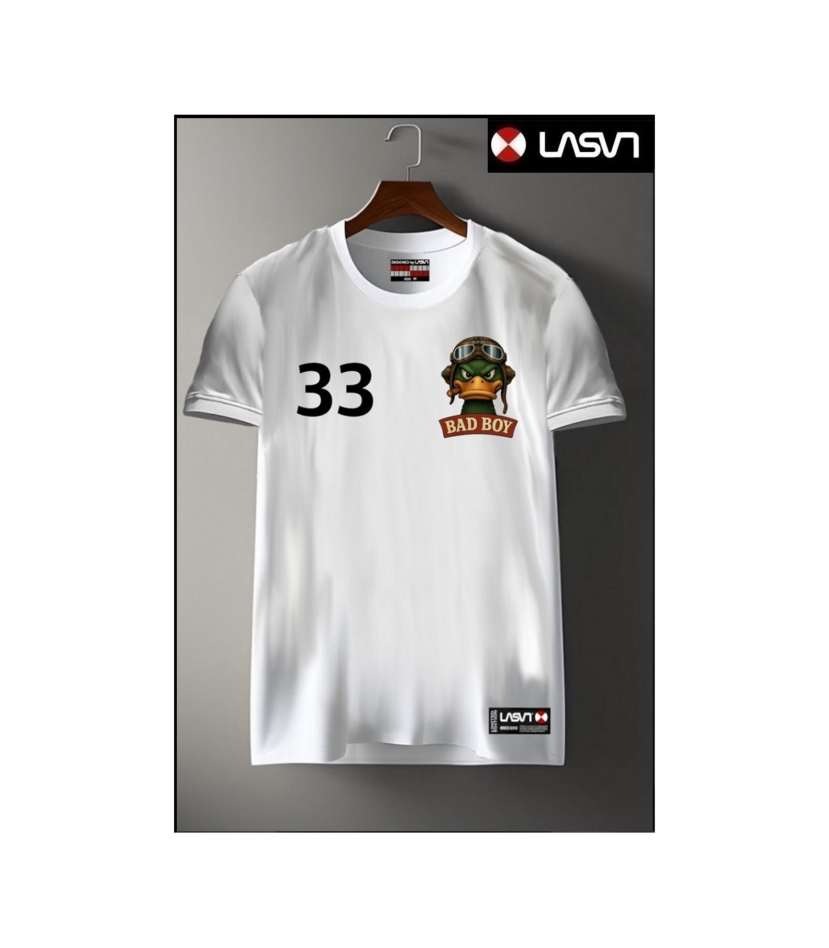 CAMISETA DE HOMBRE BADBOY LA SAL