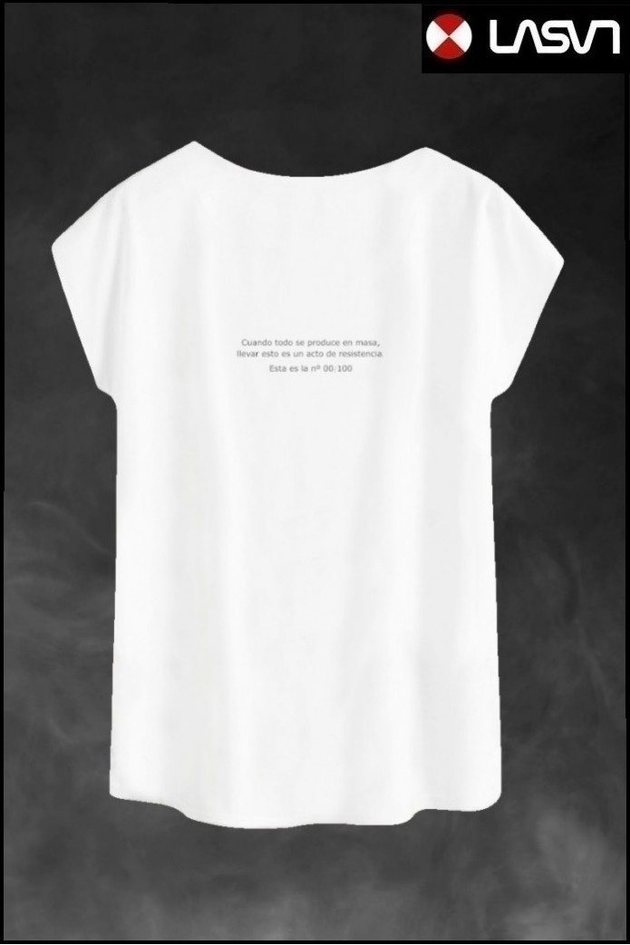 CAMISETA DE MUJER EVIL LA SAL