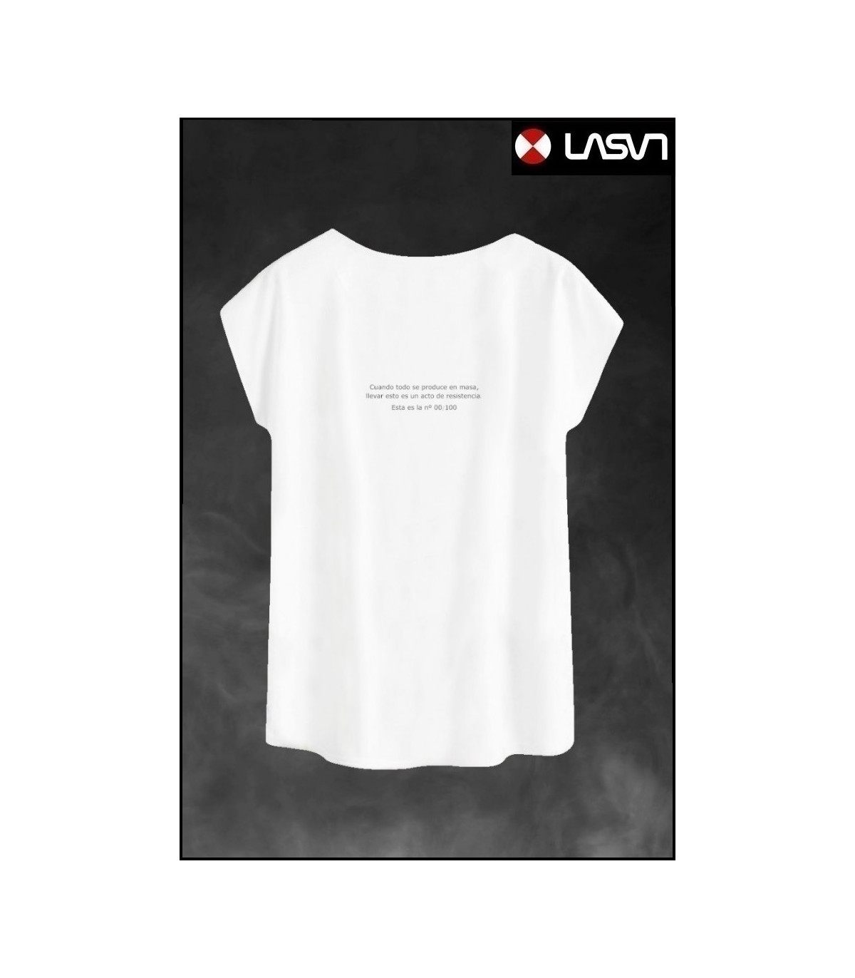 CAMISETA DE MUJER EVIL LA SAL
