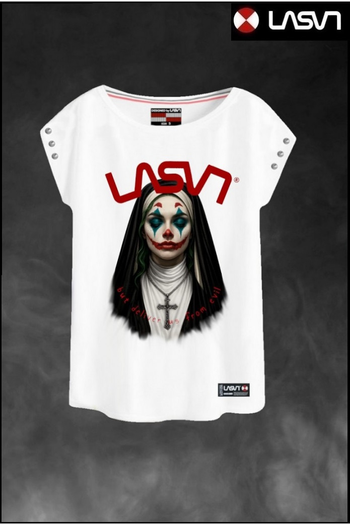 CAMISETA DE MUJER EVIL LA SAL