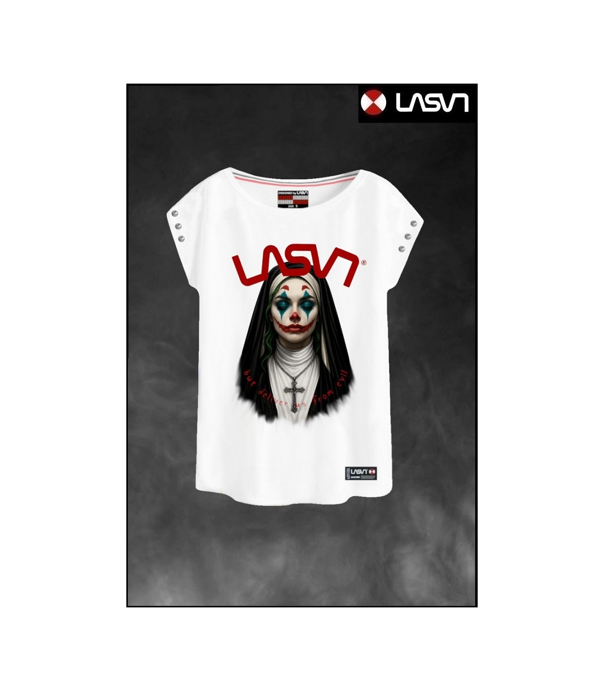 CAMISETA DE MUJER EVIL LA SAL
