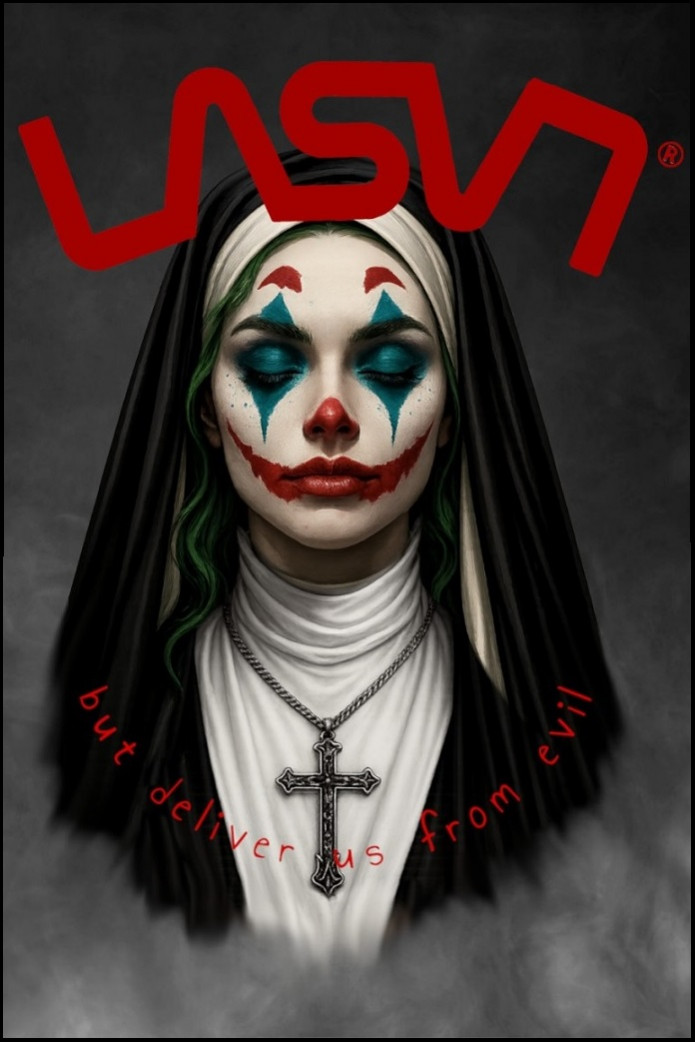 CAMISETA DE MUJER EVIL LA SAL