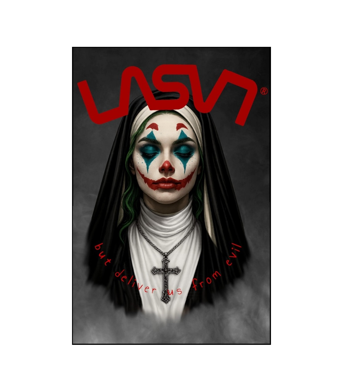 CAMISETA DE MUJER EVIL LA SAL