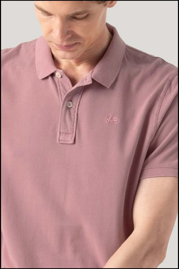 POLO GARMENT BURDEOS SCOTTA
