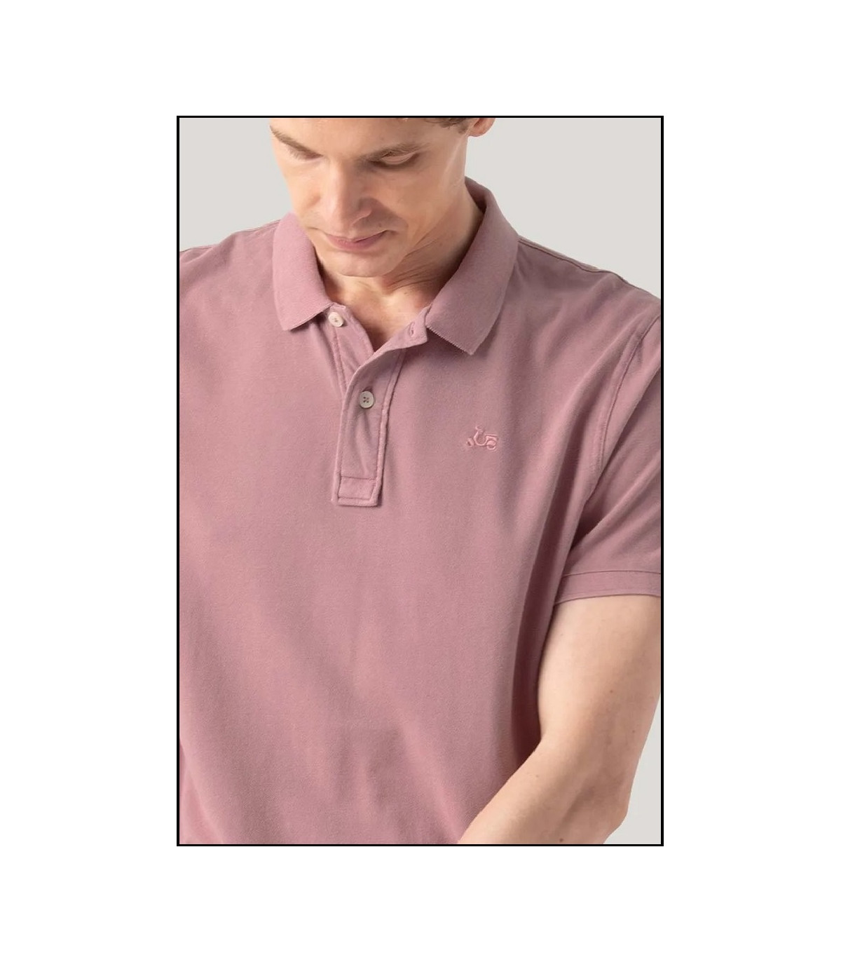 POLO GARMENT BURDEOS SCOTTA