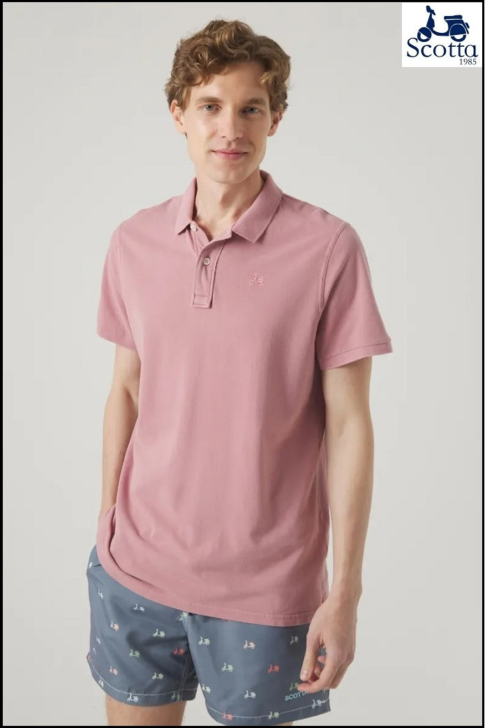 POLO GARMENT BURDEOS SCOTTA