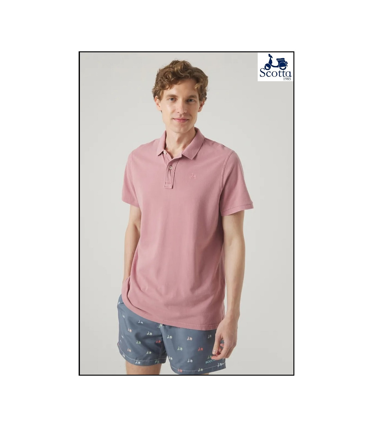 POLO GARMENT BURDEOS SCOTTA