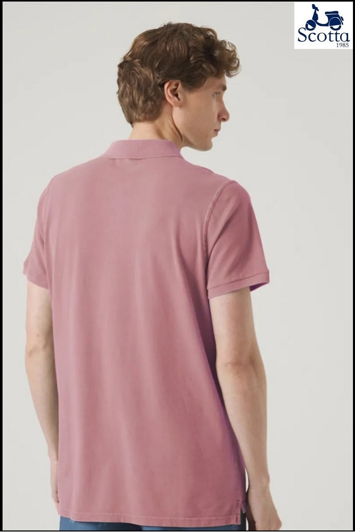POLO GARMENT BURDEOS SCOTTA