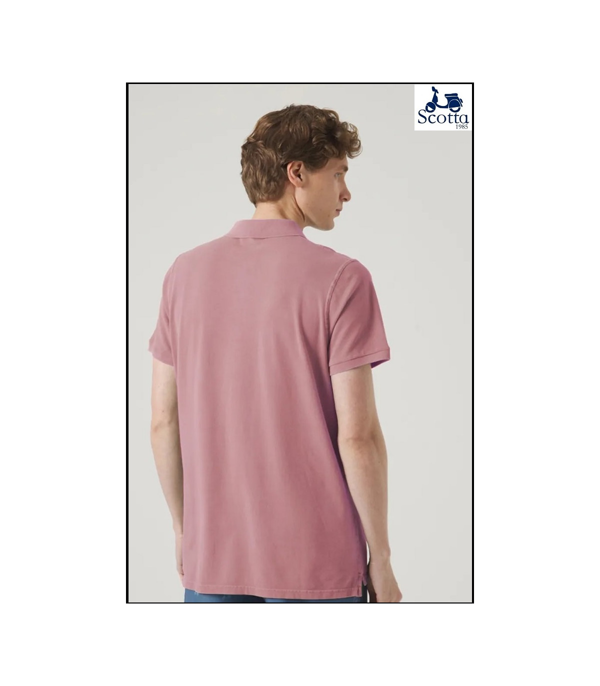 POLO GARMENT BURDEOS SCOTTA