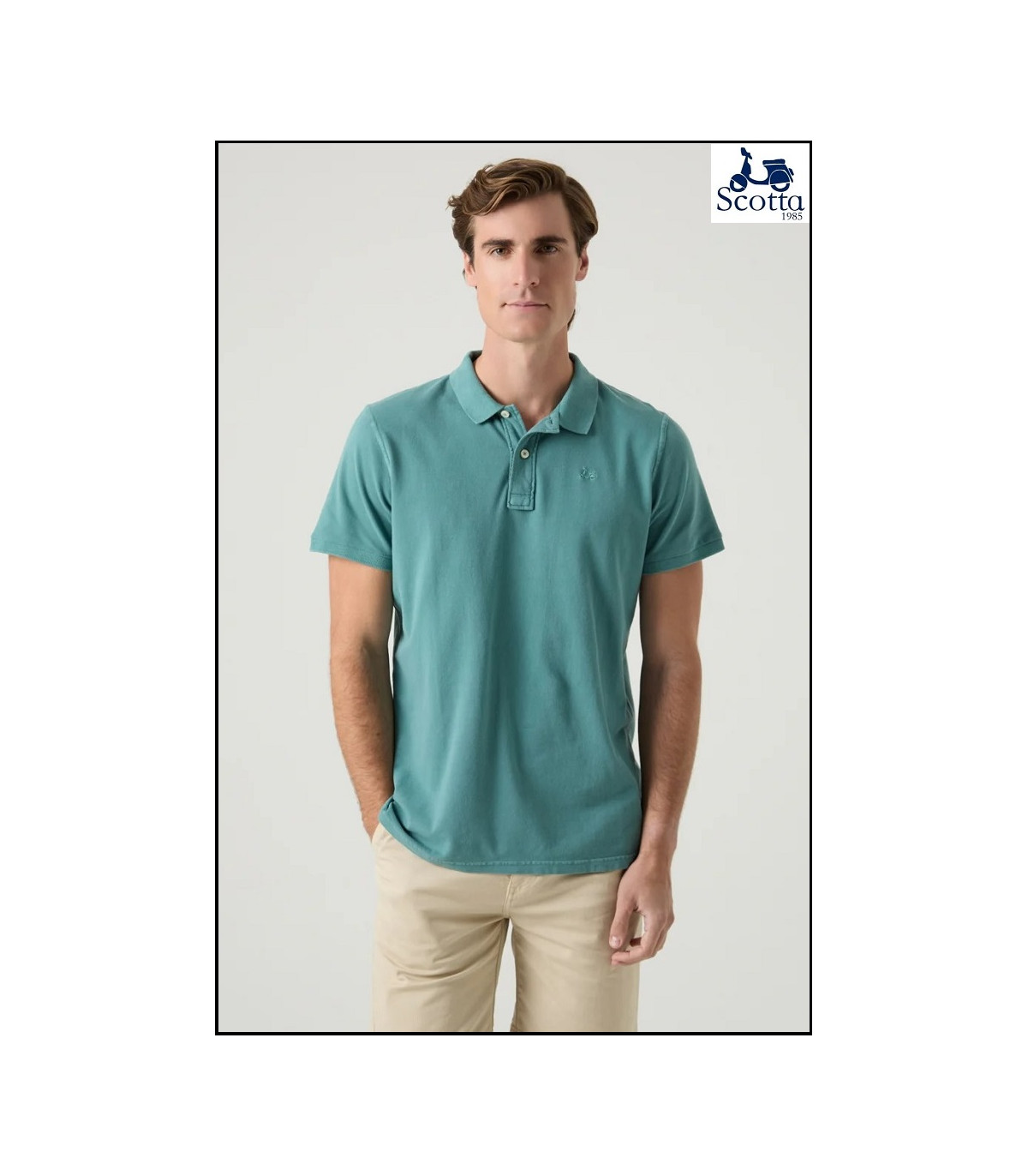 POLO GARMENT OCÉANO SCOTTA