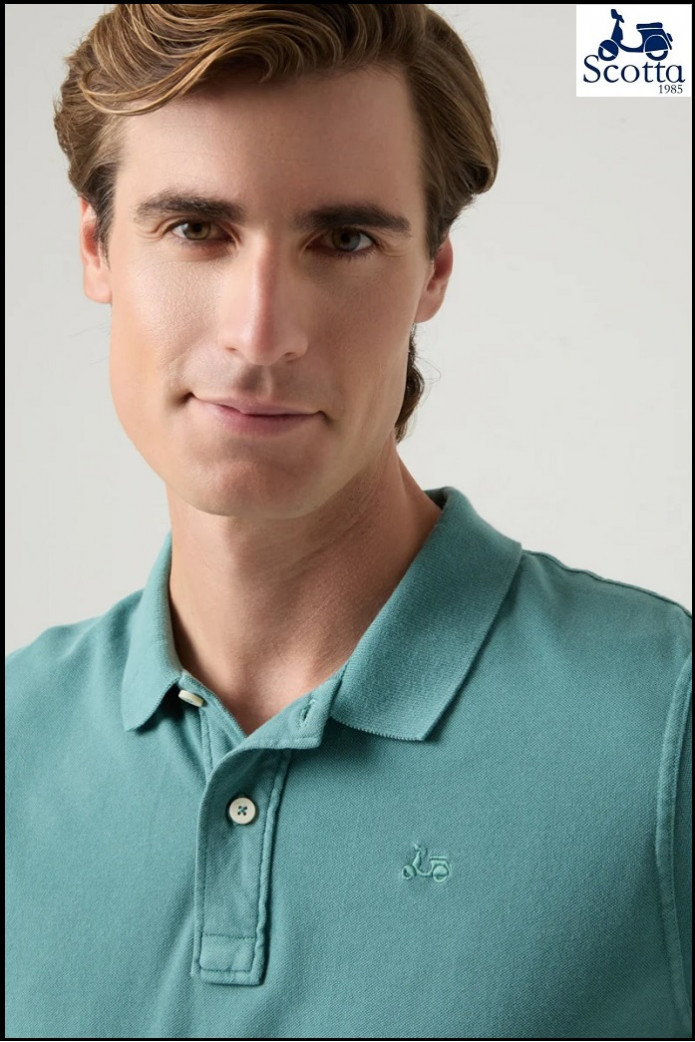 POLO GARMENT OCÉANO SCOTTA