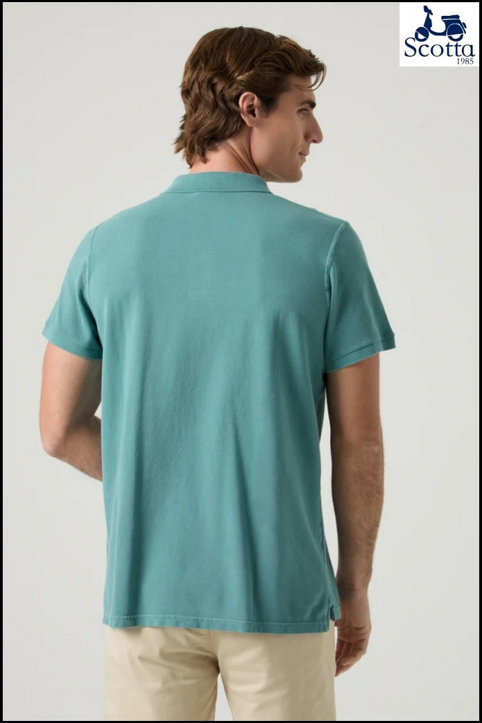 POLO GARMENT OCÉANO SCOTTA