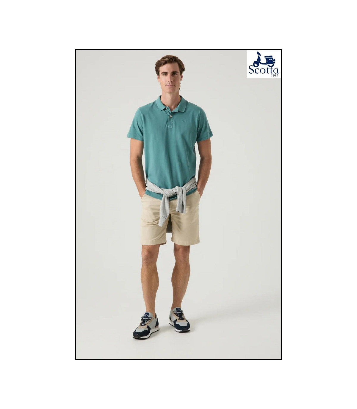 POLO GARMENT OCÉANO SCOTTA