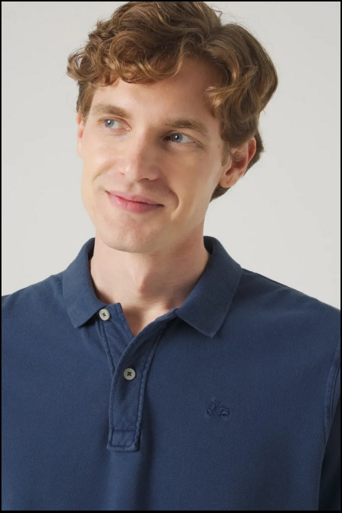 POLO GARMENT MARINO SCOTTA