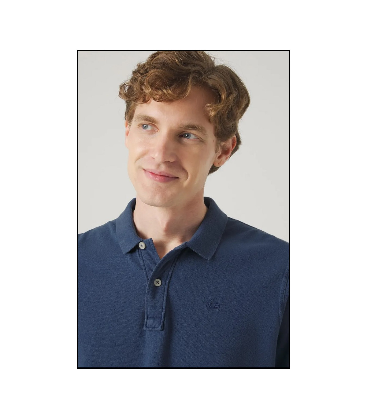 POLO GARMENT MARINO SCOTTA