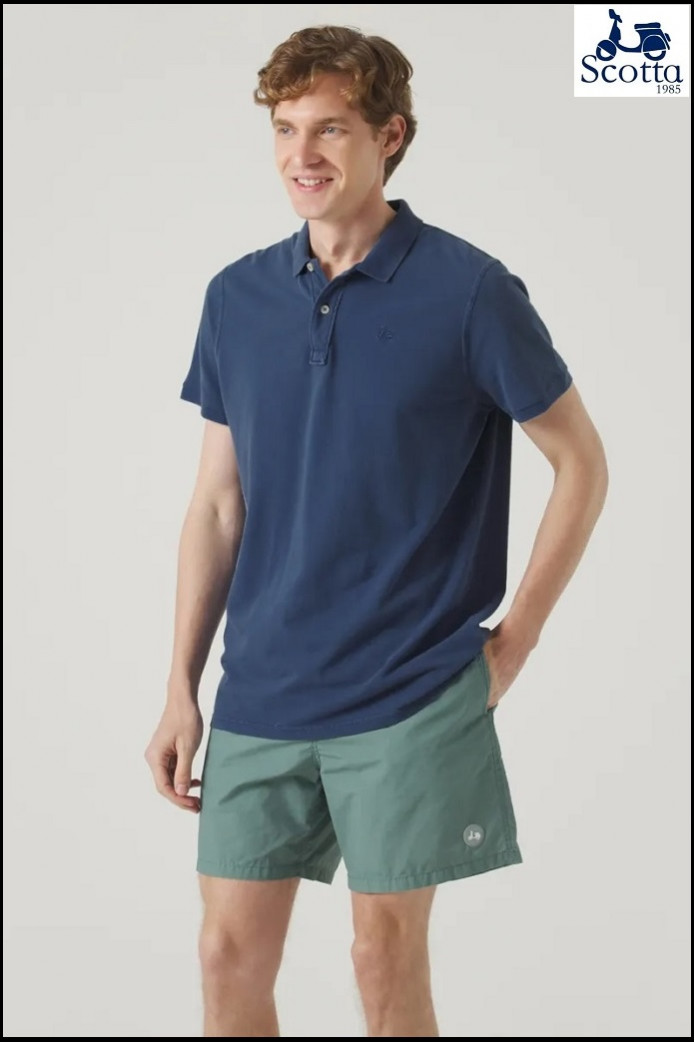 POLO GARMENT MARINO SCOTTA