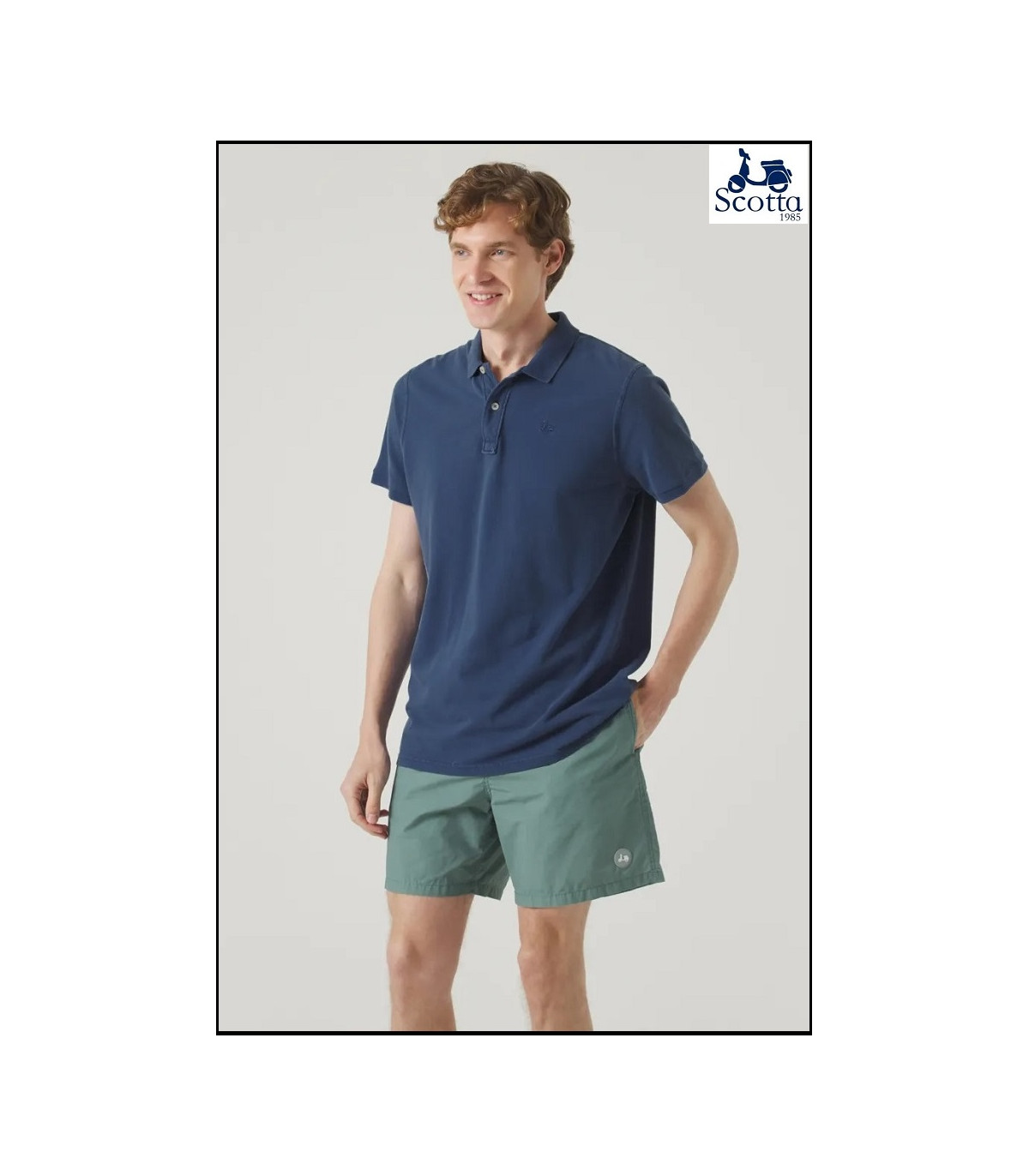 POLO GARMENT MARINO SCOTTA
