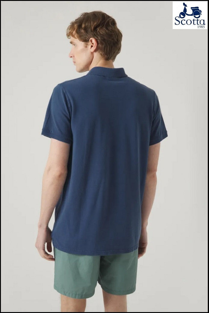 POLO GARMENT MARINO SCOTTA