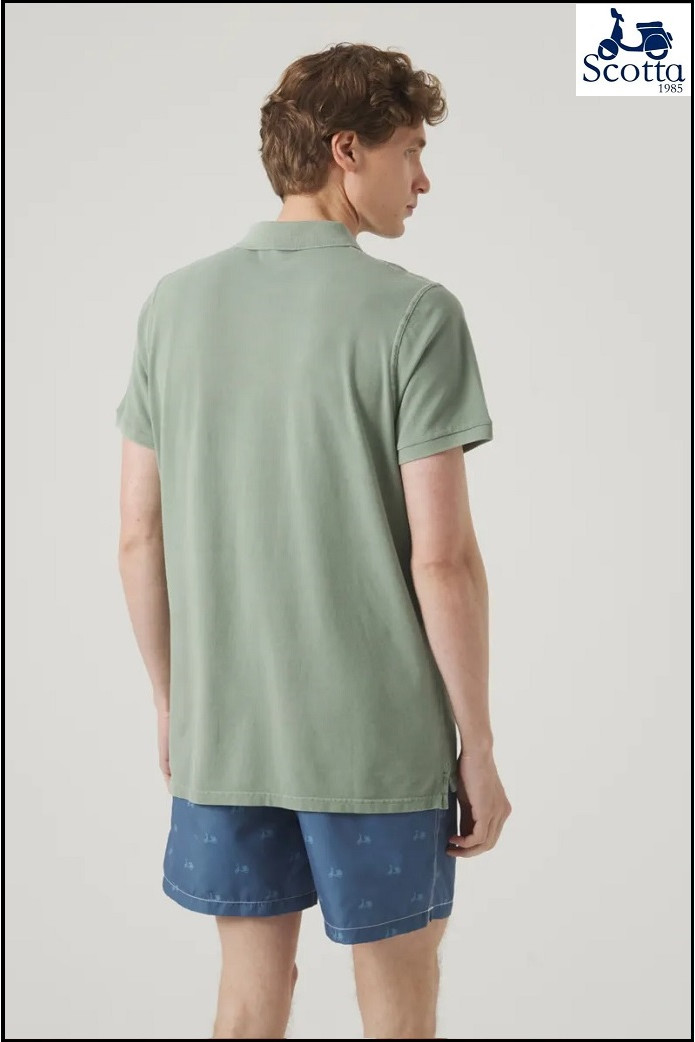 POLO GARMENT KHAKI SCOTTA