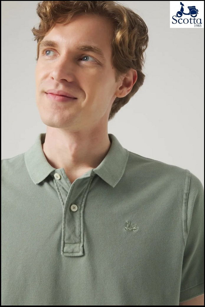 POLO GARMENT KHAKI SCOTTA