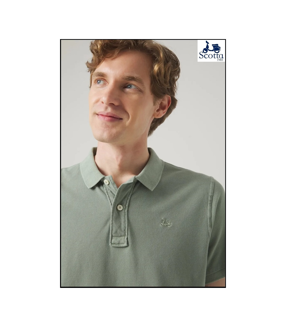 POLO GARMENT KHAKI SCOTTA