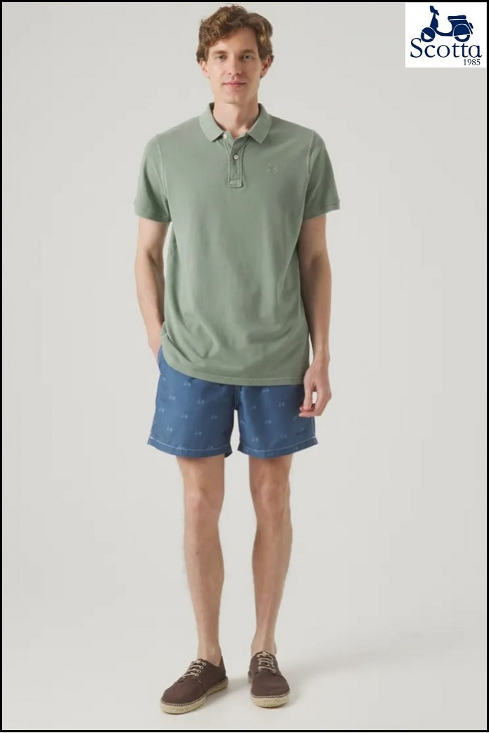 POLO GARMENT KHAKI SCOTTA