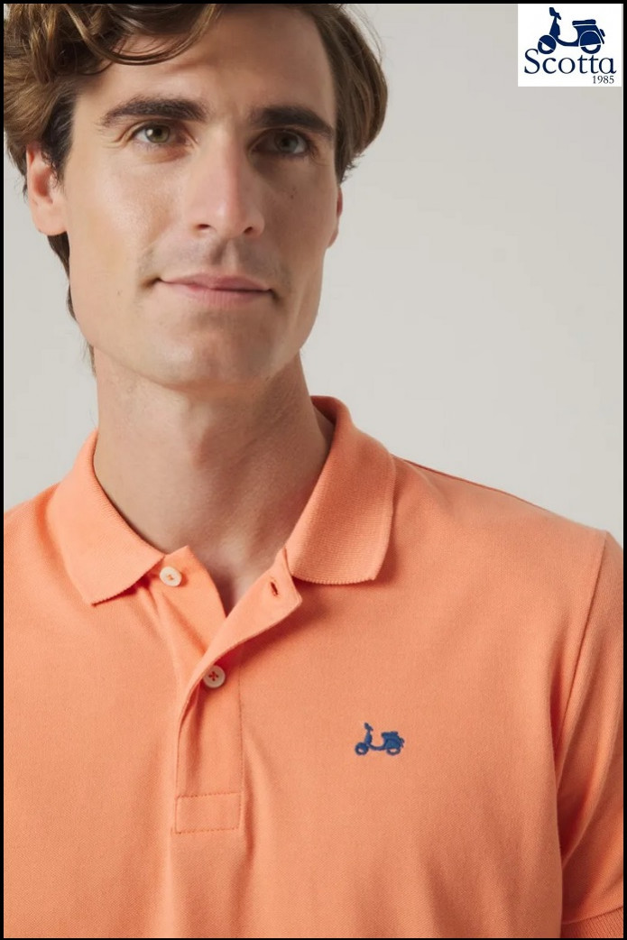 POLO CLASSIC CORAL SCOTTA