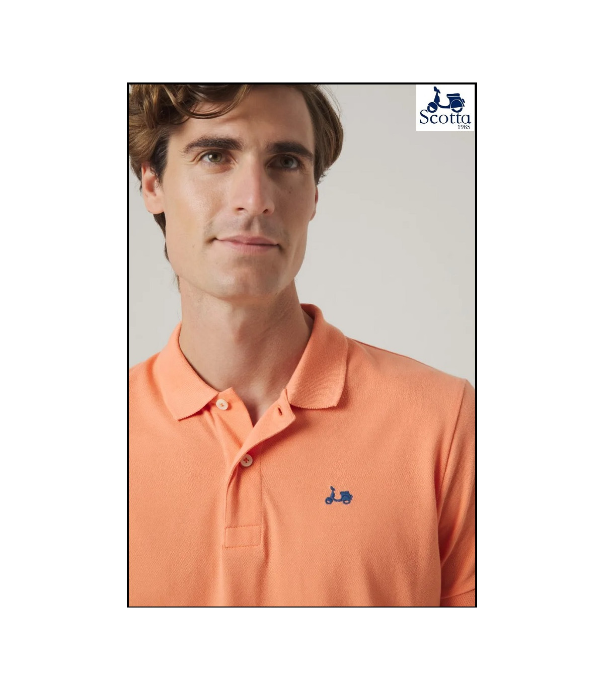 POLO CLASSIC CORAL SCOTTA