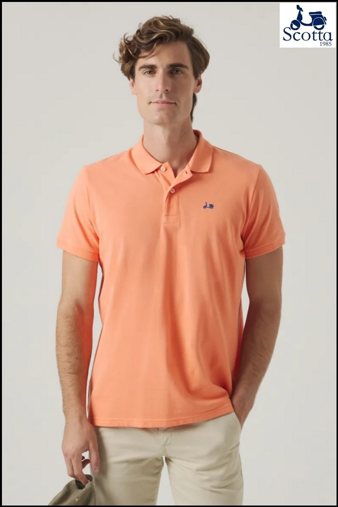 POLO CLASSIC CORAL SCOTTA